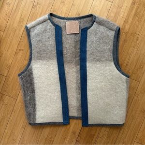 B Sides mohair vest ♥️